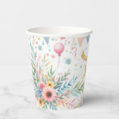 Festivals Party Cups - Papieraufnahmen Pappbecher (Vorderseite)