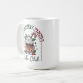 Festivals Peppermint Mocha Coffee Cup Design Kaffeetasse (Vorderseite Links)