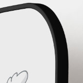 Festivals Pickleball Paddle Design - Frohe Weihnac (Linke Seite)