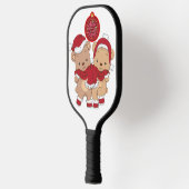 Festivals Pickleball Paddle Design - Frohe Weihnac (Links)
