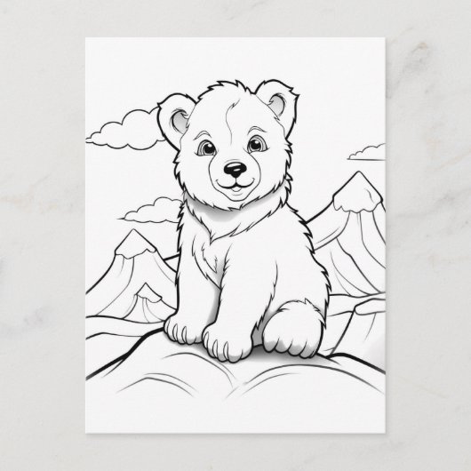 Festivals Postkarte (Vorderseite)