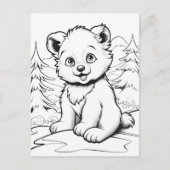 Festivals Postkarte (Vorderseite)