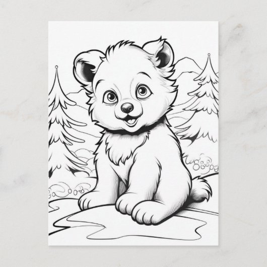 Festivals Postkarte (Vorderseite)