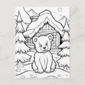 Festivals Postkarte (Vorderseite)