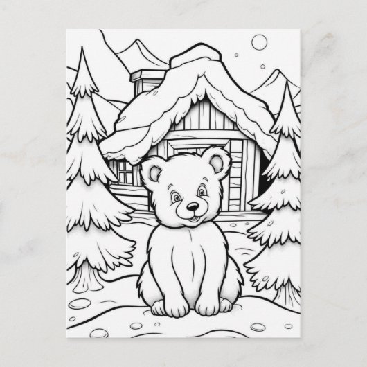 Festivals Postkarte (Vorderseite)