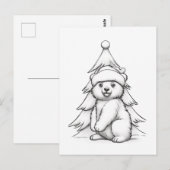 Festivals Postkarte (Vorne/Hinten)