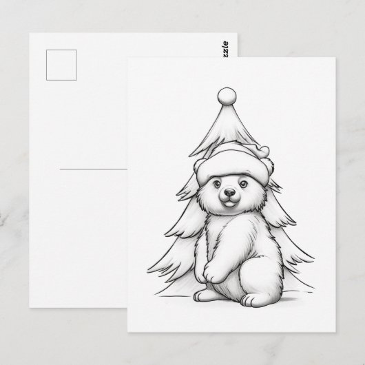 Festivals Postkarte (Vorne/Hinten)