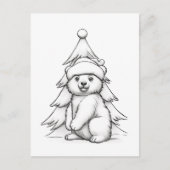 Festivals Postkarte (Vorderseite)