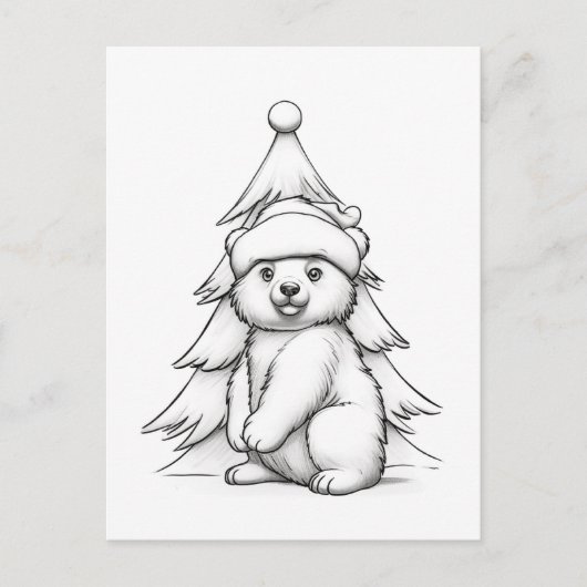 Festivals Postkarte (Vorderseite)