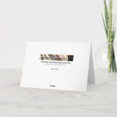 Festivals Puffins Card BOYFRIEND Karte (Rückseite)