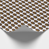 Festivals Pumpkin Halloween Geschenkpapier (Ecke)