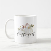 Festivals Pumpkin Hello Fall Calligrafy Coffee Tas Kaffeetasse (Links)