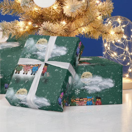 Festivals Quintet Weihnachten Geschenkpapier (Feiertage)