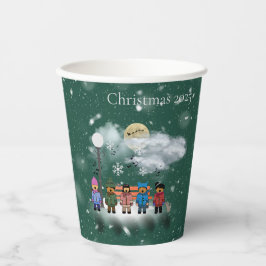 Festivals Quintet Weihnachtsfest Party Pappbecher