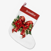 Festivals Red and Gold Weihnachtsbow