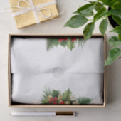 Festivals Red and Gold Weihnachtsbow Seidenpapier (Geschenk)