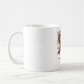 Festivals Red Bow & Holly Weihnachten Tasse (Links)