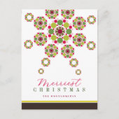 Festivals Red Green Merriest Weihnachten Star Mode (Vorderseite)