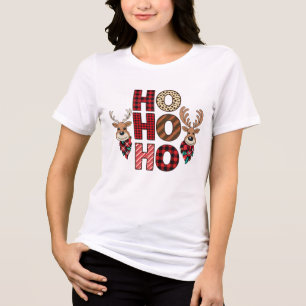 Festivals Rentier Trio Weihnachtsfest T - Shirt