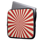 Festivals Retro Popcorn Klassisches Spinnrad Laptopschutzhülle (Vorderseite Links)