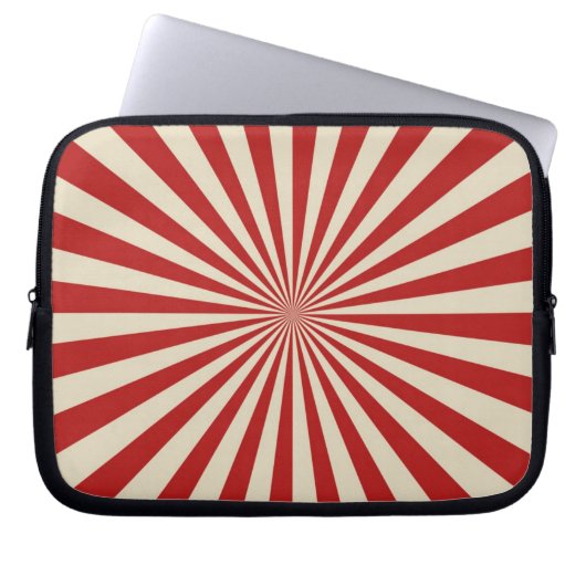 Festivals Retro Popcorn Klassisches Spinnrad Laptopschutzhülle (Vorderseite)