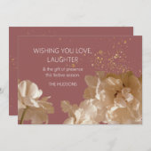 Festivals | Rose & Gold Staubmilch Weihnachten (Vorne/Hinten)