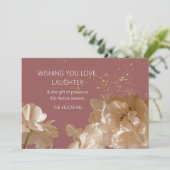 Festivals | Rose & Gold Staubmilch Weihnachten (Stehend Vorderseite)