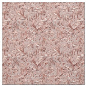 Festivals Rose goldgeflochtenes Leder Stoff (Muster)