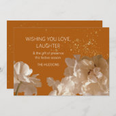 Festivals | Rost & Gold Staub Weihnachten (Vorne/Hinten)