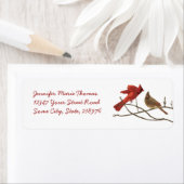 Festivals Rote Kardinal Rücksendeadresse (Insitu)