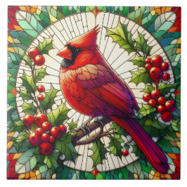 Festivals Roter Kardinal Festhalten Fliese