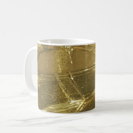 Festivals Shiny Gold Tasse (Vorderseite Links)