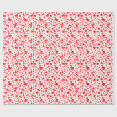 Festivals skandinavischer Folkstil Geschenkpapier (Flach)