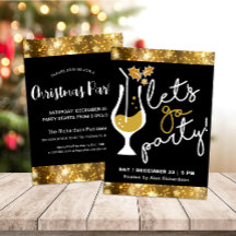 Festivals Sparkling Gold Fireworks Weihnachts-Part