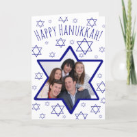 Festivals Spaß Star von David Foto Rahmen Hanukkah