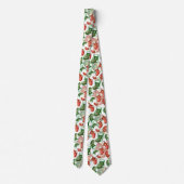 Festivals Strumpf Pattern Neck Tie Krawatte (Rückseite)