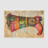 Festivals Strumpf Steampunk Vibe BL4 Decoupage Seidenpapier (Vorderseite)