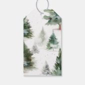 Festivals Tree Grußkarte Geschenkanhänger (Vorderseite)