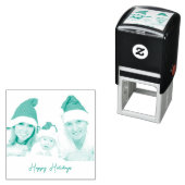 Festivals Trendy Happy Holiday Foto Permastempel (Beispiel)