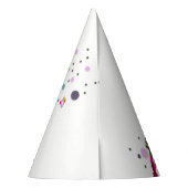 Festivals Trumpet Geburtstag Partyhütchen (Rückseite)