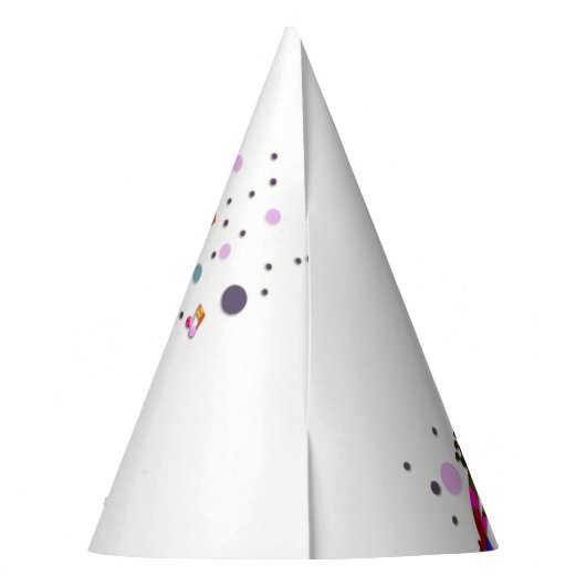 Festivals Trumpet Geburtstag Partyhütchen (Rückseite)