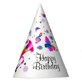 Festivals Trumpet Geburtstag Partyhütchen