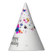 Festivals Trumpet Geburtstag Partyhütchen (Rechts)