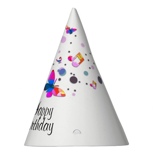 Festivals Trumpet Geburtstag Partyhütchen (Rechts)