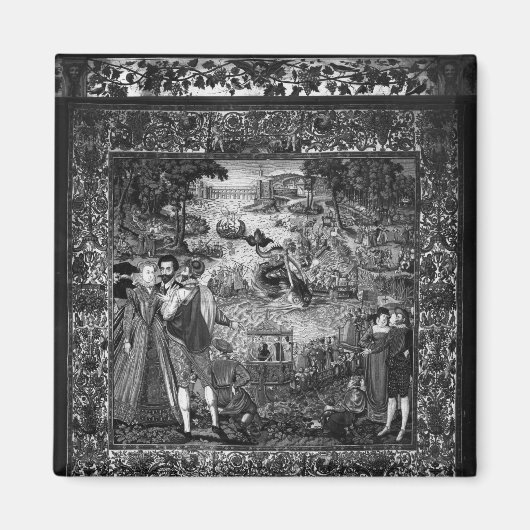Festivals von Henri III Magnet (Vorne)