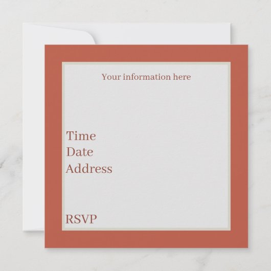 Festivals Wasserfarbe Nutcracker Party Einladung (Rückseite)