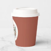 Festivals Wasserfarbe Nutcracker Party Pappbecher (Links)