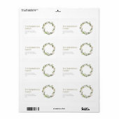 Festivals Wasserfarben (Vorne)