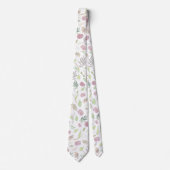 Festivals Wasserfarben 1 Krawatte (Vorderseite)