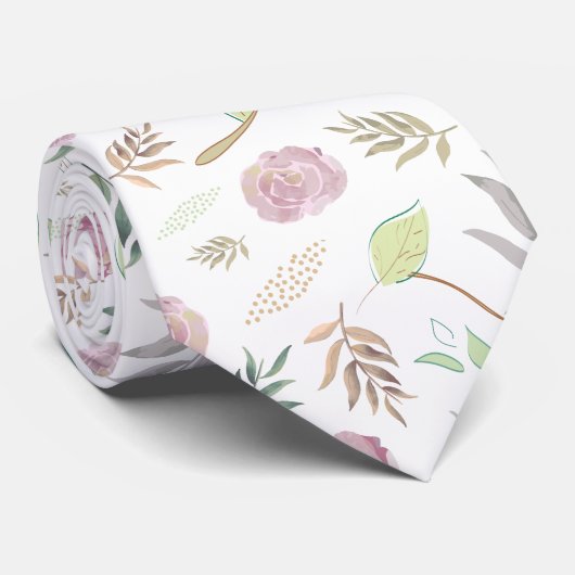 Festivals Wasserfarben 1 Krawatte (Gerollt)